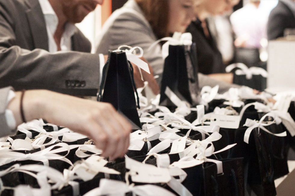 Mit echten Geschenken Events einen besonderen Glanz verleihen 