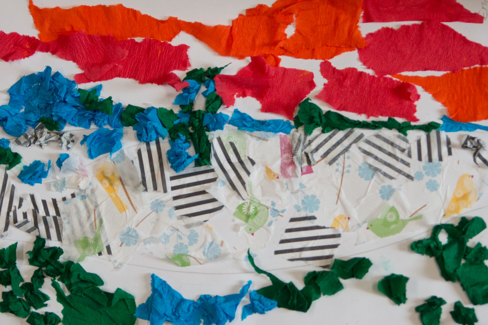 Kindergartenkunst Tag 2