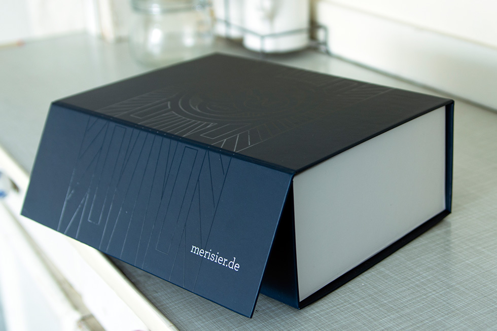 Merisier Box Bücher