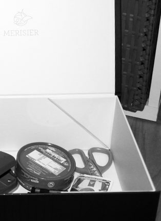 Merisier Box Krimskrams