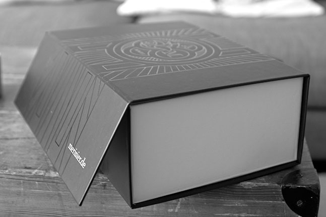 Merisier Box