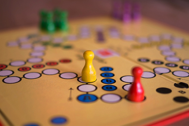 Mensch ärgere dich nicht Spiel