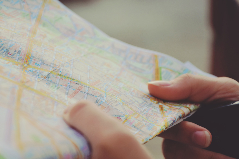 Reiseplan