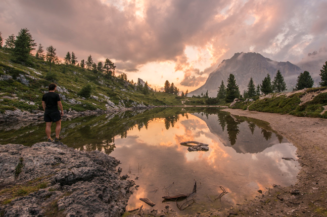 Wandern gehen