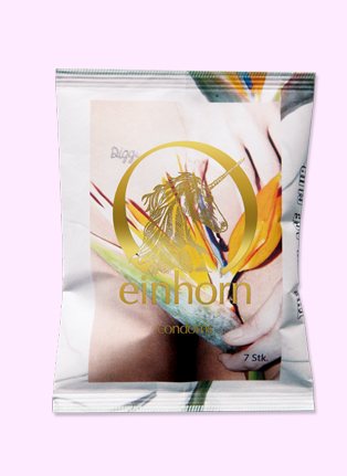 Einhorn Kondom 