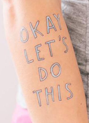 Tatto Let's do this