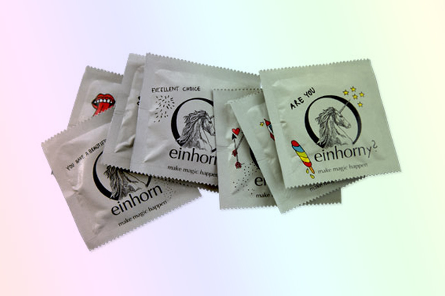 Einhorn Kondome